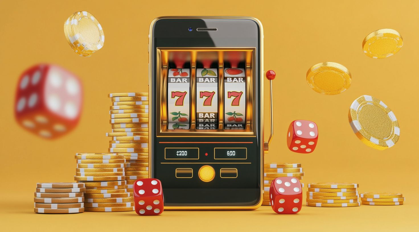 Freedom of Mobile Gaming at Casino GBAJI
                              